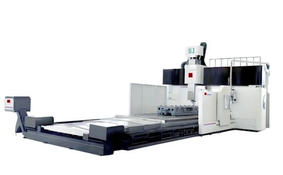 CNC Gantry Machining Center High Precision Gantry Milling Machine 12000rpm 3 Axis