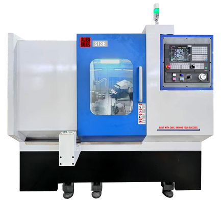 ST36 Slant Bed CNC Lathe with 570mm Max Processing Length 160mm Chuck and HT300 Grade Cast Iron