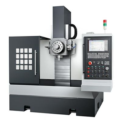 HT300 High Grade Castings CNC Vertical Turning Center 6000RPM 12 Stations