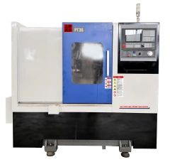 PT36 2 Axes CNC Turning Center 5000kg Weight 500mm Z Axis For Precision Machining