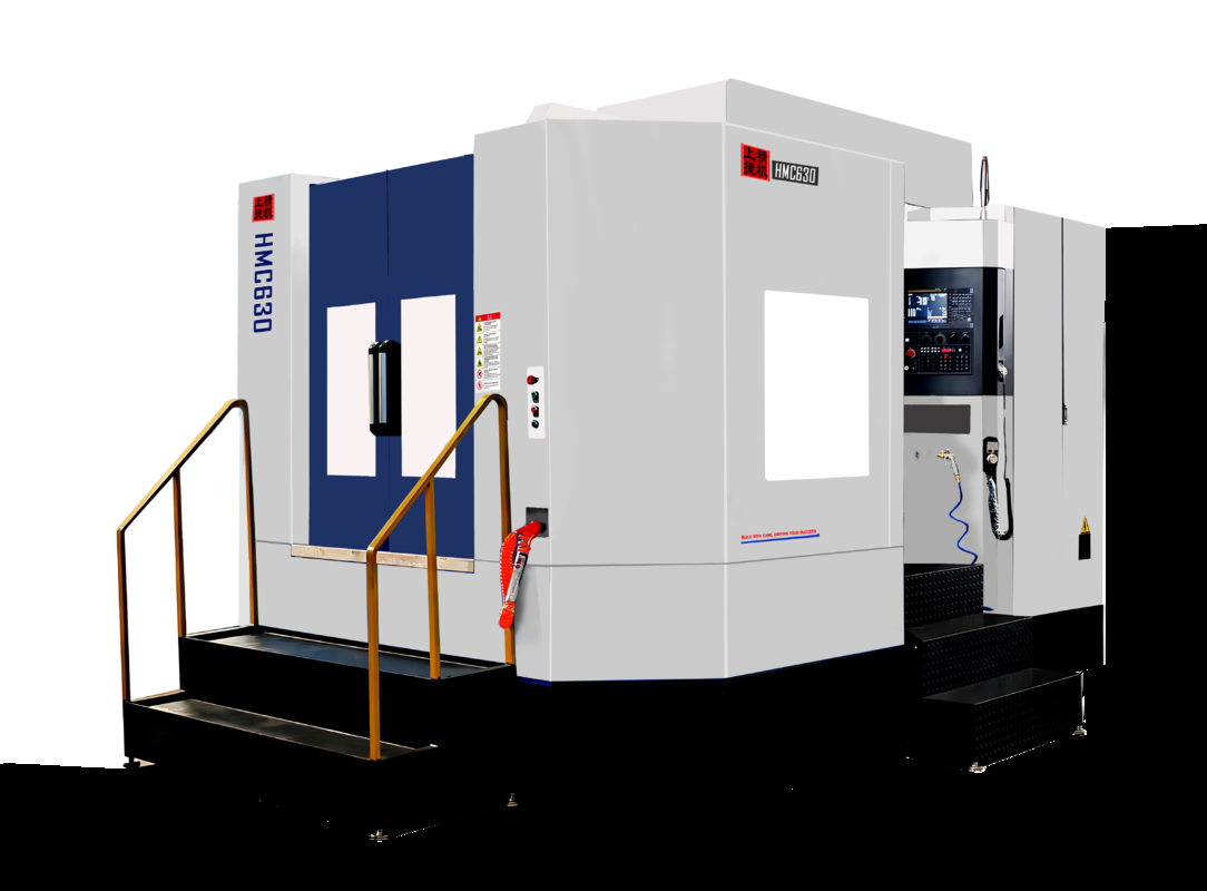 HMC Horizontal Machining Center With BT50 Spindle Taper Hole 15 18KW Spindle Motor Power