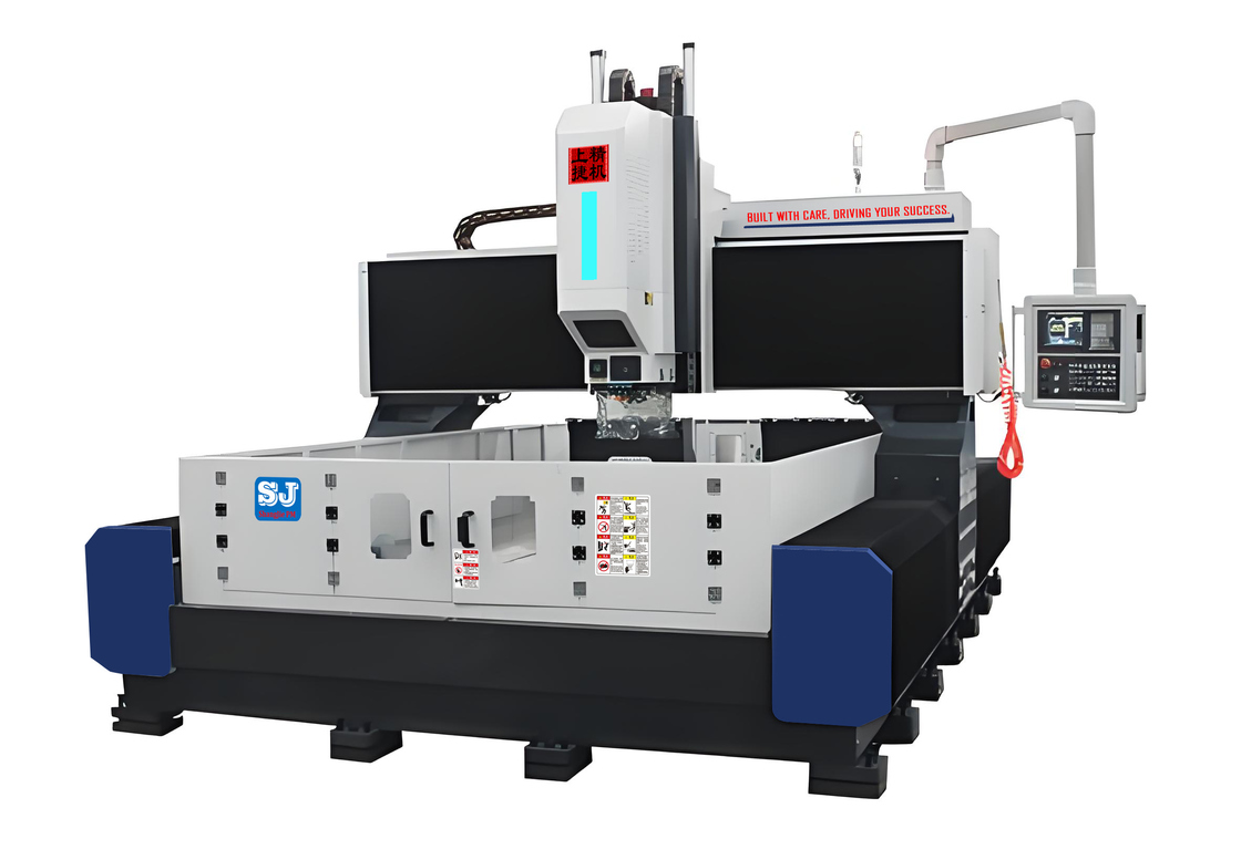3 Achsen CNC-Gantry-Bohrmaschine BT40 BT50 Spindel Taper 24 Werkzeuge Scheibenart