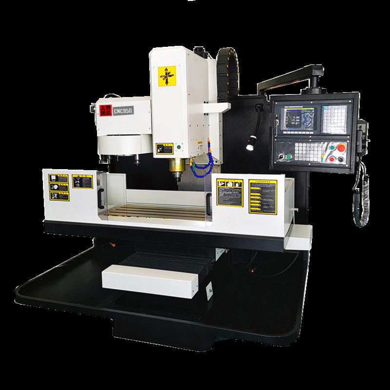 Máquina compacta de perforación y fresado CNC con cono de husillo BT40, potencia del motor del husillo de 7.5/11KW
