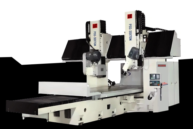 表面 CNC 磨き機 精密 ガントリー 構造 水静止 スピンドル 超精密 線形ガイド
