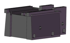 CNC Grinding Machine With SP Level Ultra Precision Linear Guides Three Axis Linkage Function