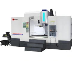 VS150 Heavy Duty CNC Vertical Center 3 Axes 30m/Min Rapid Traverse Rate 3 Phase