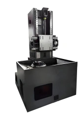 VT600 CNC Vertical Turning Center With HT300 High Grade Castings 15 18.5KW Spindle Motor