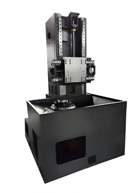 VT600 CNC 수직 회전 센터 HT300 고품질 주사기 15KW 18.5KW 스핀드 모터