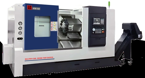 2 Axes Heavy Duty CNC Turning Center Machine 630mm Max Swing Diameter 390mm Max Machining Diameter