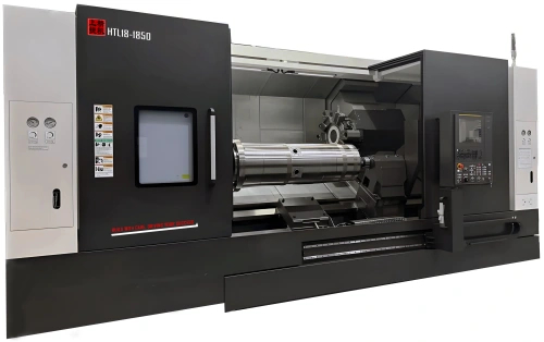 High-Precision Large-Scale CNC Turning Center 830mm Max Swing Diameter 40mm Spindle Unit