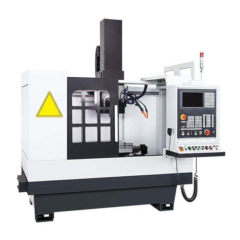 Máquina compacta de perforación y fresado CNC con cono de husillo BT40, potencia del motor del husillo de 7.5/11KW
