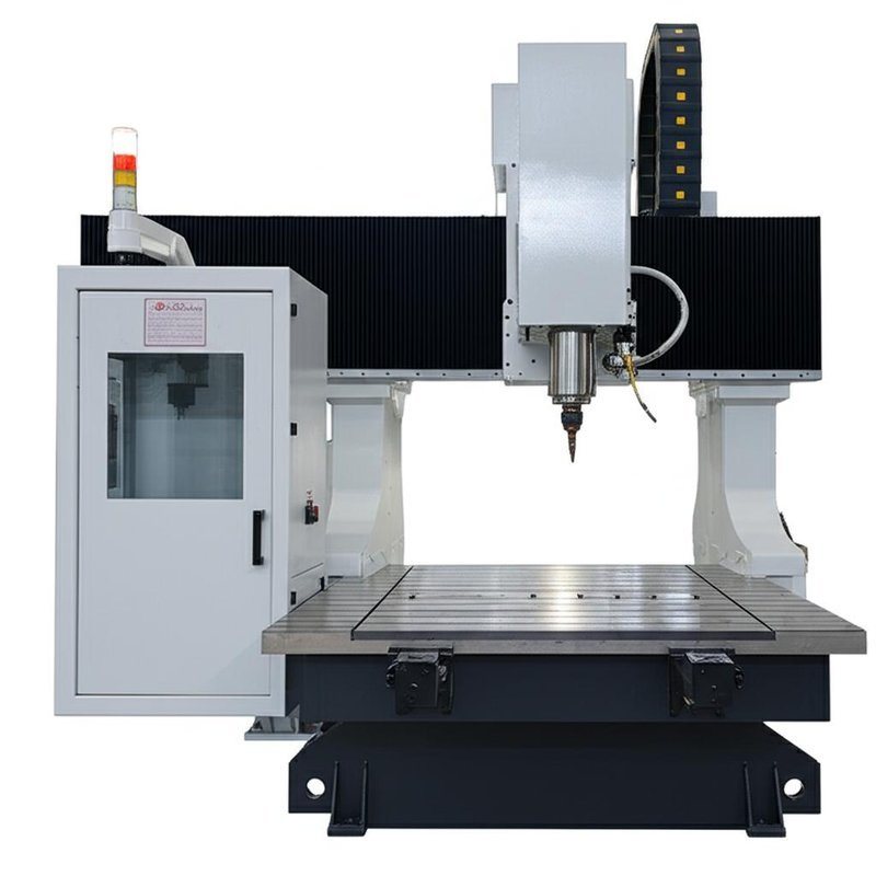 3 Achsen CNC-Gantry-Bohrmaschine BT40 BT50 Spindel Taper 24 Werkzeuge Scheibenart