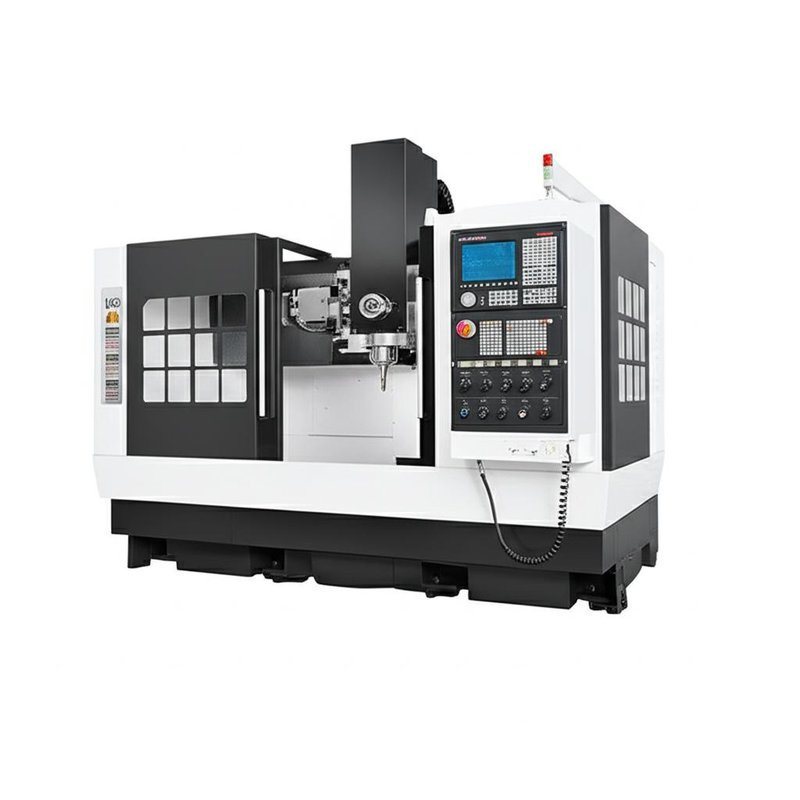 Centre d'usinage vertical CNC VS130, fonte HT300 de haute qualité, course axe X de 1310 mm