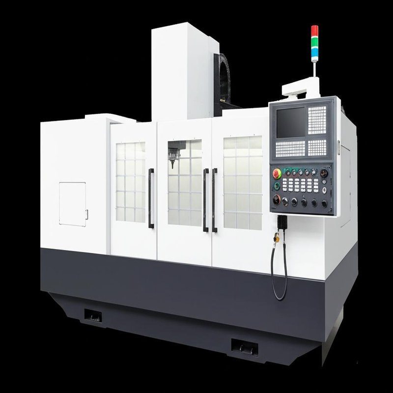 HT300 High Grade Castings CNC Vertical Center For Precision Milling High Speed Spindle