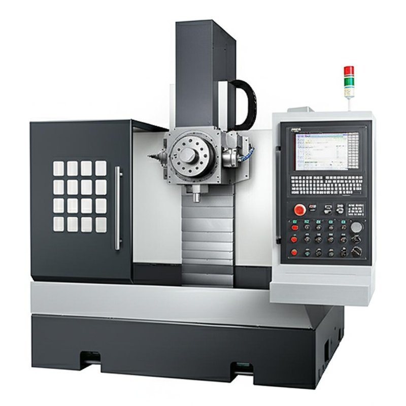 เครื่องกลึงแนวตั้ง CNC HT300 เกรดหล่อพิเศษ ความเร็ว 6000 รอบต่อนาที 12 สถานี เครื่องจักรความแม่นยำสูง