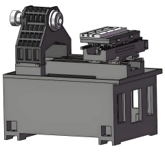 PT46 CNC Mill Turn Center 50-3000r/Min Spindle Speed Range 1000 1500 2000 3000mm