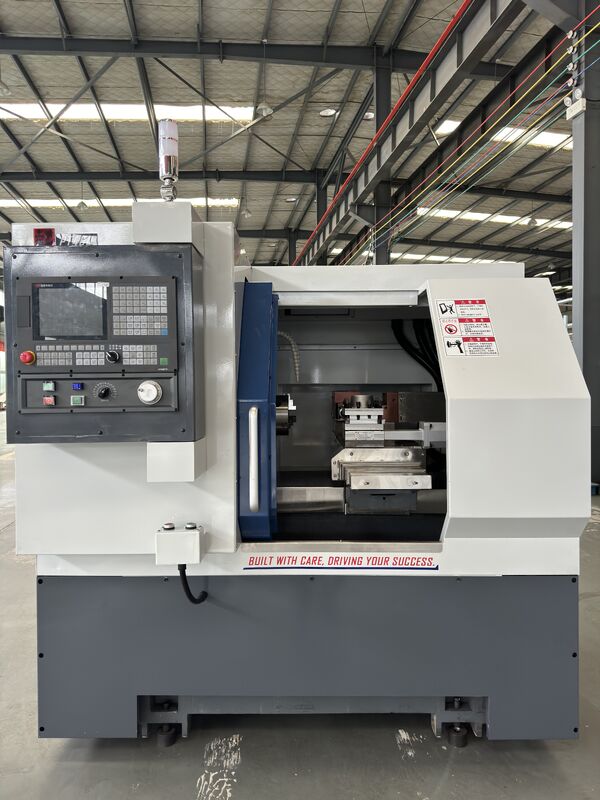 PT36 2-Achsen CNC-Drehzentrum 5000kg Maschinengewicht 500mm Z-Achse Präzisionsbearbeitung
