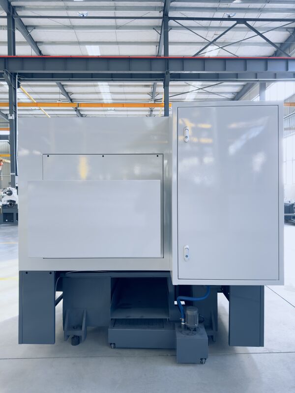 PT-Series CNC Gang Tool Lathe with HT300 Grade Cast Iron 8 in Chuck and 25x25mm Tool Holder