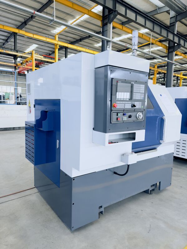PT-Series CNC Gang Tool Lathe CNC Turning Center HT300 Cast Iron 8 in Chuck 25x25mm Tool Holder