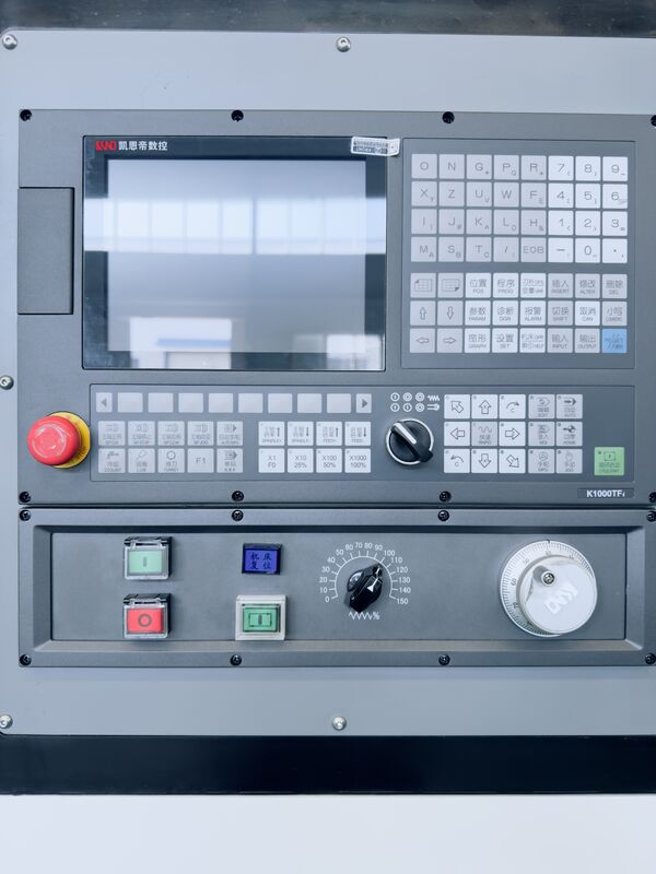 Horizontal High Precision Slant Bed CNC Lathe Machine CNC Turning Center 350mm Tailstock Travel