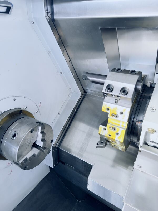 Light Duty CNC Turning Center With 380V 220V 4 Milling Heads For Multi Purpose Metal Working