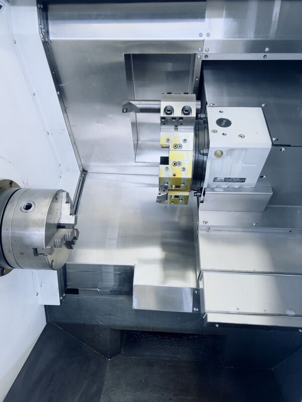 Light Duty CNC Turning Center With 380V 220V 4 Milling Heads For Multi Purpose Metal Working