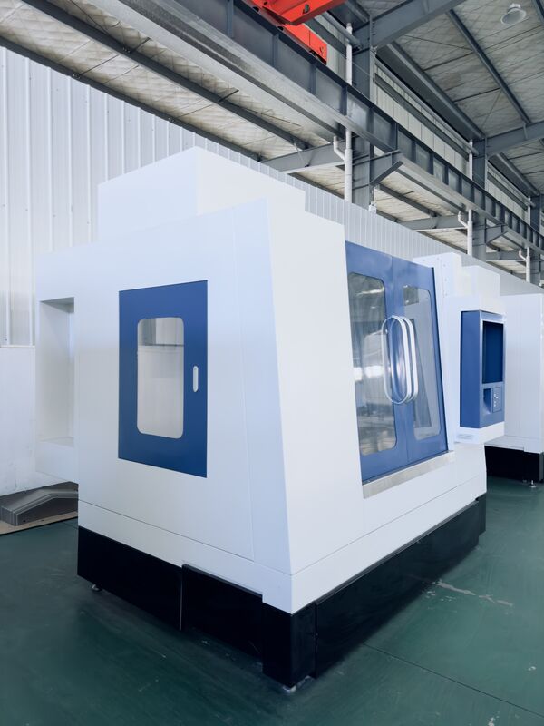 VMC850 CNC Turning Center With HT300 High Grade Casting 3 Phase 220V 380V 415V