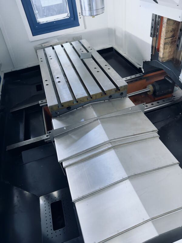 VMC850 CNC Turning Center With HT300 High Grade Casting 3 Phase 220V 380V 415V