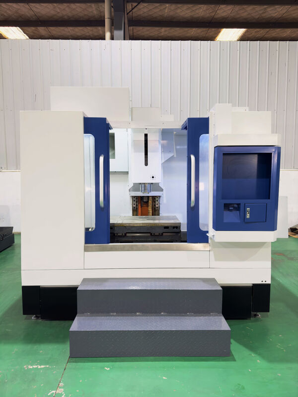 VMC540 Centre vertical CNC HT300 Coulée de haute qualité 8000 12000 tours par minute Vitesse de la broche