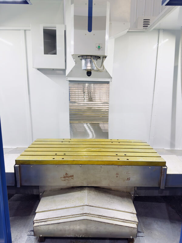 مرکز عمودی CNC ریخته گری با درجه بالا HT300 برای فرز دقیق، اسپیندل با سرعت بالا