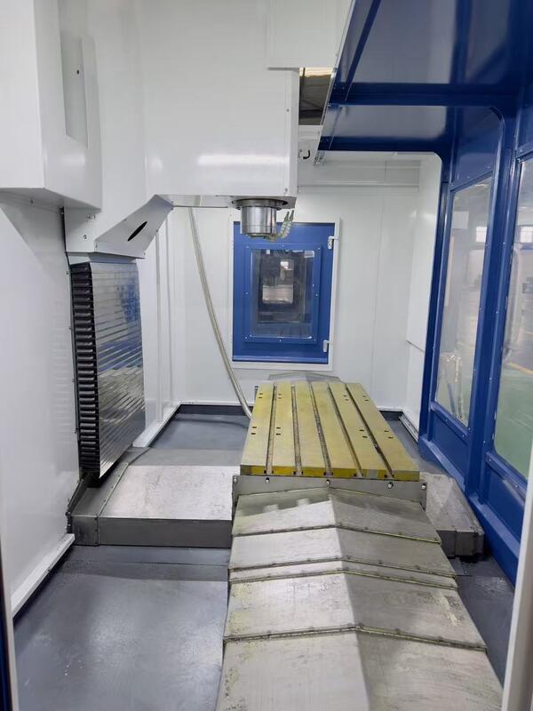 مرکز عمودی CNC ریخته گری با درجه بالا HT300 برای فرز دقیق، اسپیندل با سرعت بالا