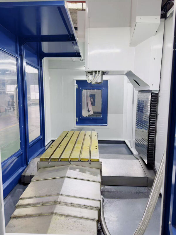 مرکز عمودی CNC ریخته گری با درجه بالا HT300 برای فرز دقیق، اسپیندل با سرعت بالا