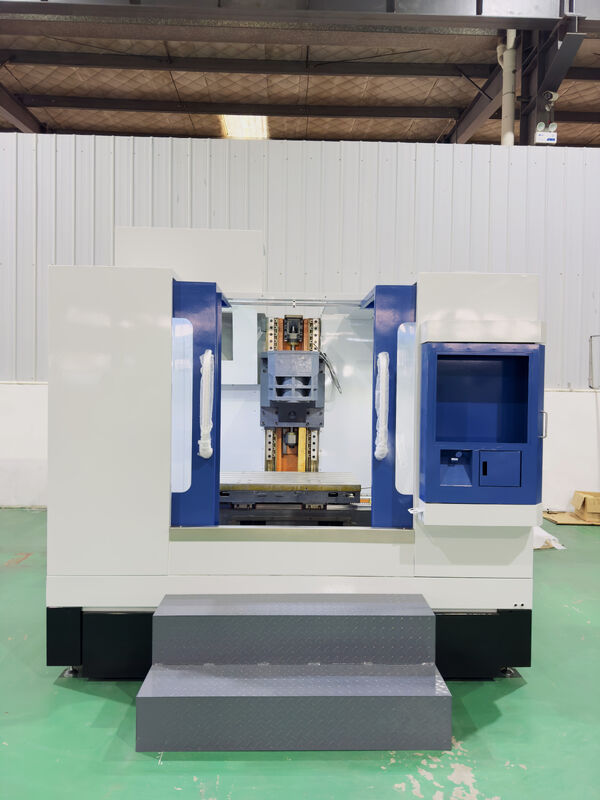 VMC740 Centre vertical CNC à 3 phases 220V 380V 415V BT40 Fente de fuseau à fuseau