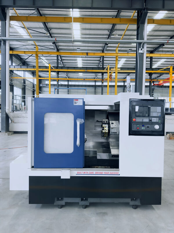 XT05-360 CNC Turning Center 45-Degree Inclined Saddle 8 12 Tool Positions Heavy-Duty Industrial Applications