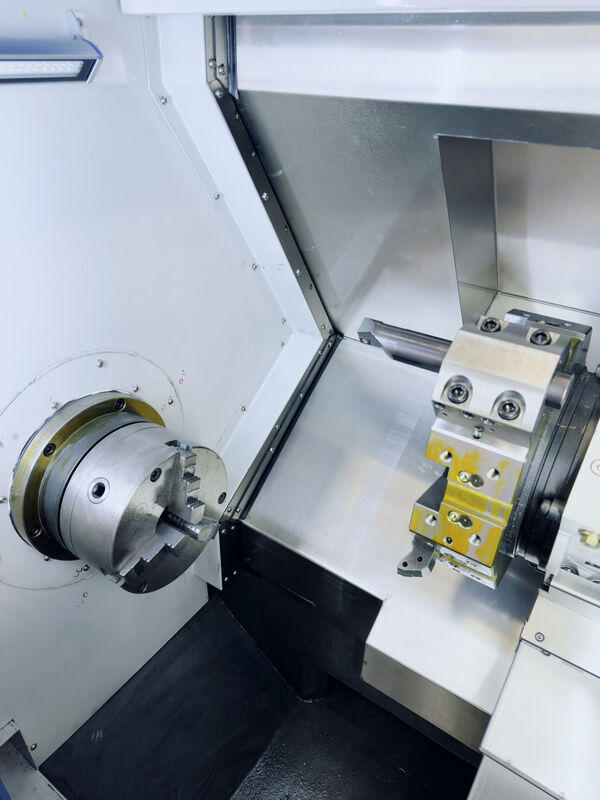 High Precision CNC Turning Center 140mm X Axis Travel 50-3000r/Min 3 Axes