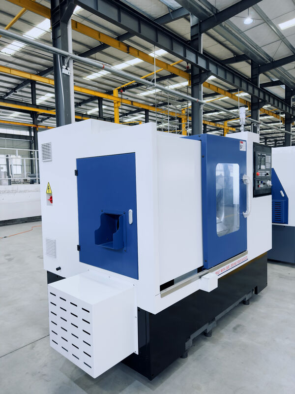 High Precision CNC Turning Center 140mm X Axis Travel 50-3000r/Min 3 Axes