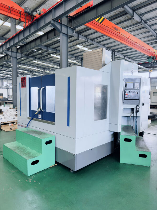 HMC630 Horizontal Machining Center With 630x630mm Workbench 1200KG 6000RPM Spindle Speed