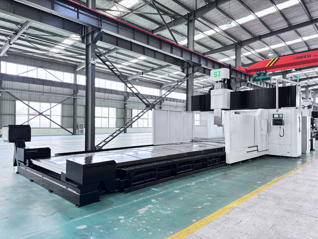 GMC2018-GMC4028 CNC Gantry Machining Center High Precision Gantry Milling Machine