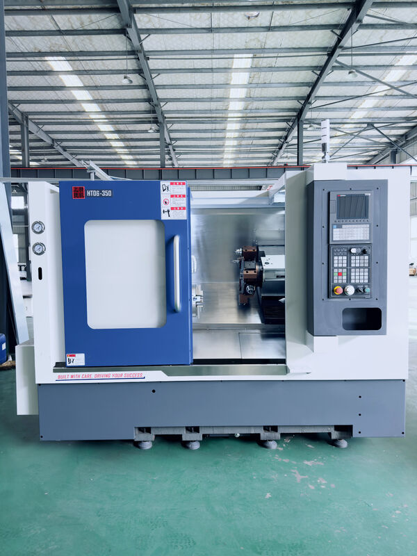 HT06-350 550 750 Heavy Duty CNC Turning Center 50-3000r/Min Spindle Speed Range