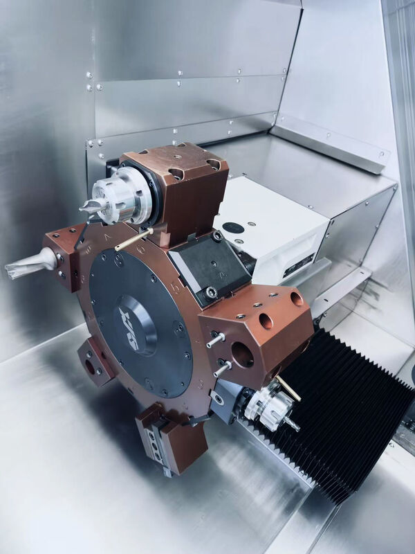 HT06-350 550 750 Heavy Duty CNC Turning Center 50-3000r/Min Spindle Speed Range