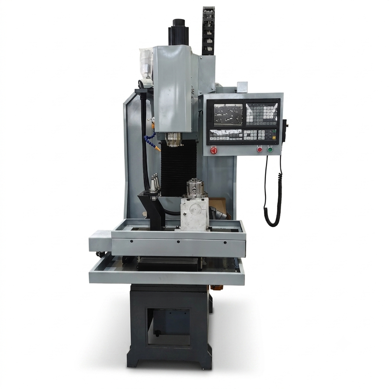 CNC530 CNC Drilling & Milling Machine | HT300 Heavy-Duty Casting | 35mm P-Level Precision Linear Guide | High Accuracy Machining Center