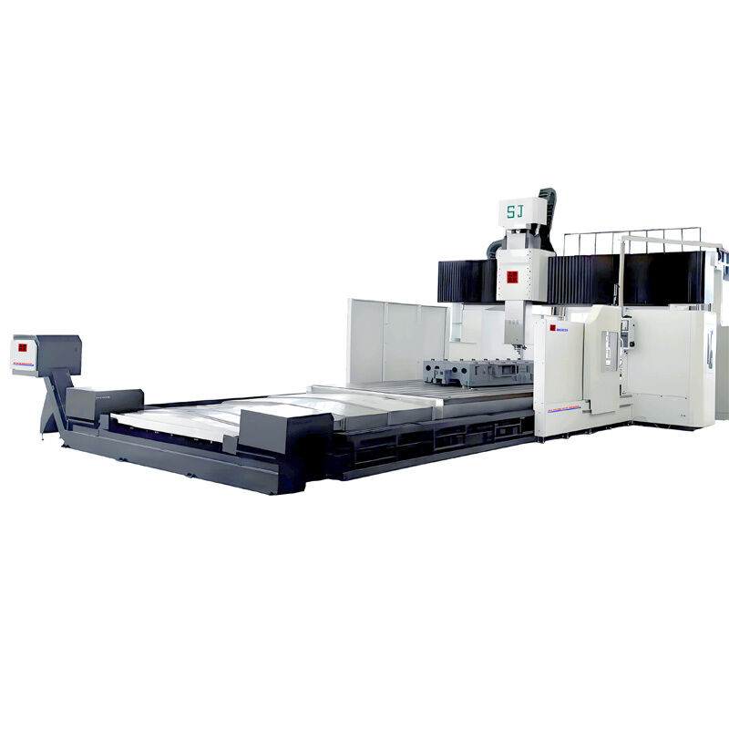 CNC গ্যান্ট্রি মেশিনিং সেন্টার উচ্চ নির্ভুলতা গ্যান্ট্রি মিলিং মেশিন 12000rpm 3 অক্ষ