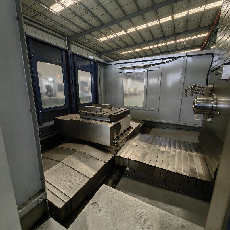 Hmc800 Horizontal Machining Center BT50 Spindle CNC KND Automatic High-Accuracy Competitive Price