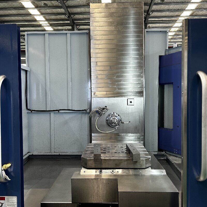 HMC 500*500 GSK System Horizontal CNC Machine New Control BT40 Spindle Taper Motor Horizontal Milling Machining Center