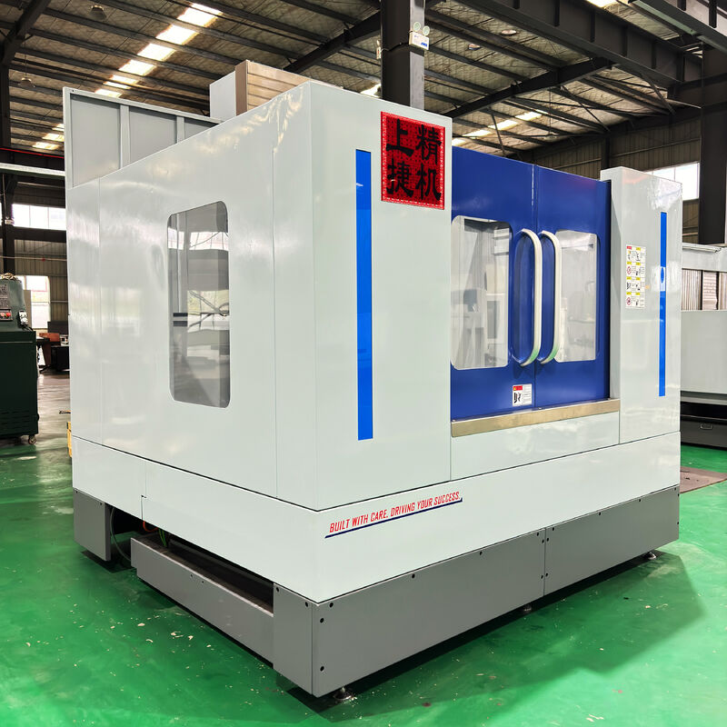 3-Axis Horizontal CNC Machining Center Model H8, Single Spindle Milling Machine, BT40/BT50 Taper, X/Y/Z Travel 1300*1000*1100mm