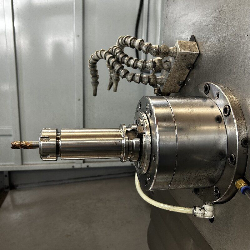 3-Axis Horizontal CNC Machining Center Model H8, Single Spindle Milling Machine, BT40/BT50 Taper, X/Y/Z Travel 1300*1000*1100mm