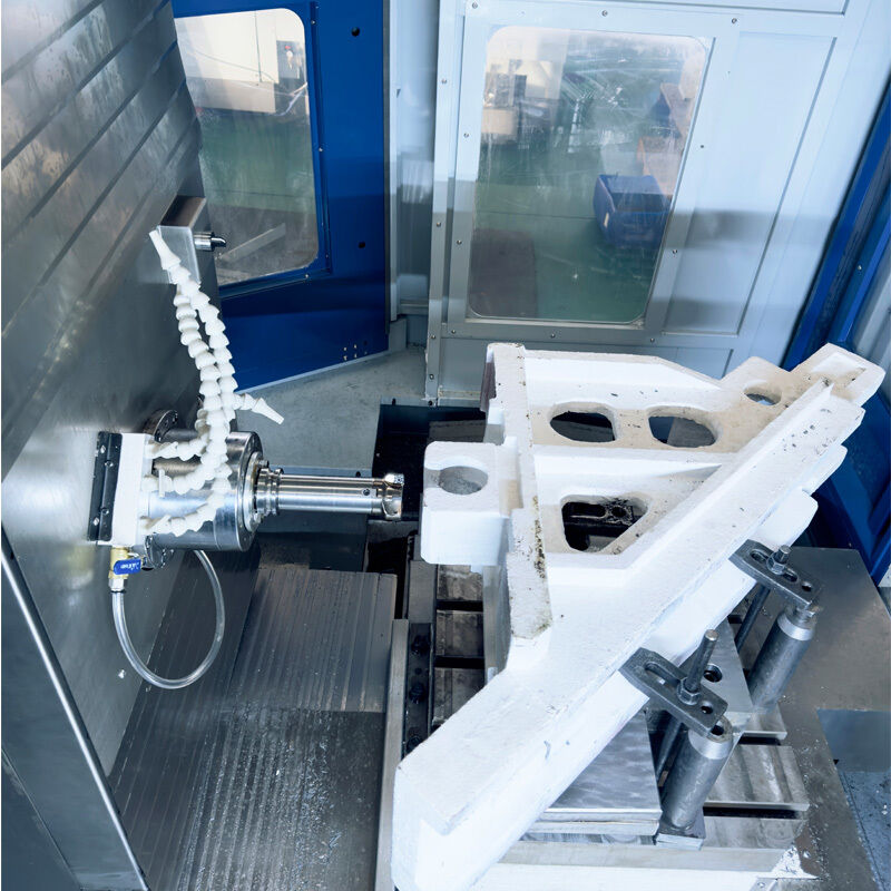 3-Axis Horizontal CNC Machining Center Model H8, Single Spindle Milling Machine, BT40/BT50 Taper, X/Y/Z Travel 1300*1000*1100mm