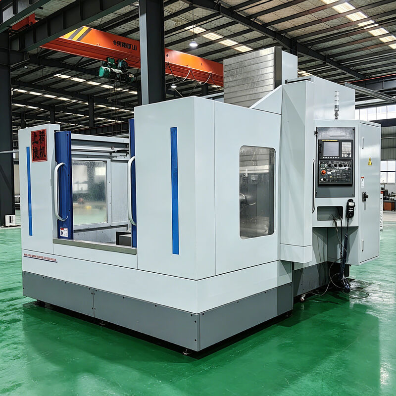 TDW1000 Horizontal CNC Machining Center for High Precision & Multi-Functional Continuous Milling Production of Metal Parts