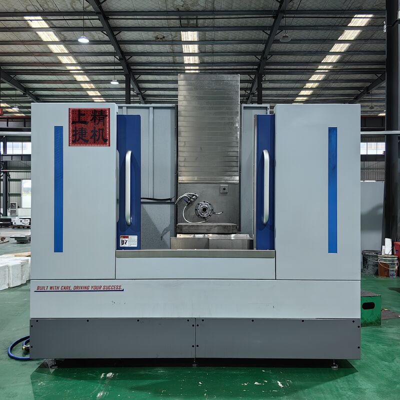 TDW1000 Horizontal CNC Machining Center for High Precision & Multi-Functional Continuous Milling Production of Metal Parts
