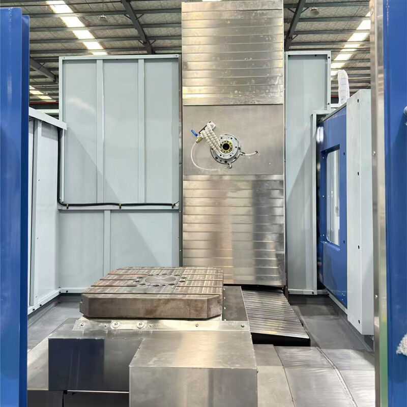 TDW1000 Horizontal CNC Machining Center for High Precision & Multi-Functional Continuous Milling Production of Metal Parts